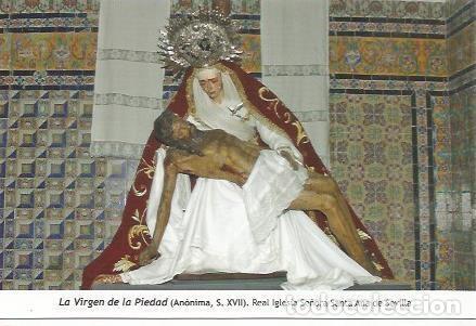 Postkarten: POSTAL A0621: La Virgen de la Piedad. Sevilla - NULL
