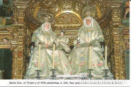 Postcards: POSTAL A0626: Santa Ana, la Virgen y el Ni&ntilde;o. Sevilla - NULL