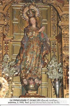 Postais: POSTAL A0622: La Inmaculada Concepcion. Escuela Sevillana del siglo XVII. Sevilla - NULL