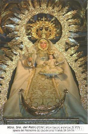 Cartoline: POSTAL A0627: Nuestra Se&ntilde;ora del Patrocinio. Sevilla - NULL