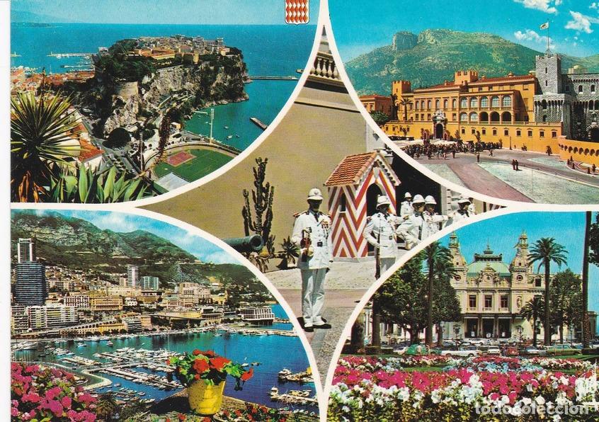 Postales: POSTAL B7006: MONACO: LE ROCHER - Varios - Foto 1