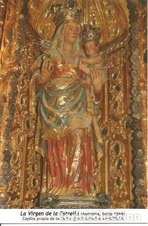 Postcards: POSTAL A0603: La Virgen de la Estrella. Sevilla - NULL