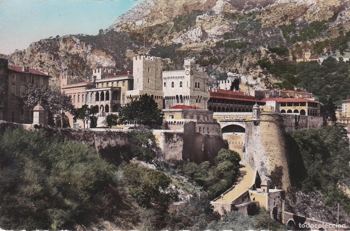 Postales: POSTAL B7000: MONACO: PALACIO DEL PRINCIPE - Varios - Foto 1