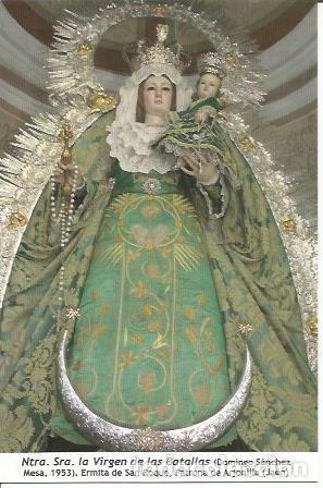 Postkarten: POSTAL A0615: La Virgen de las Batallas. Arjonilla, Jaen
