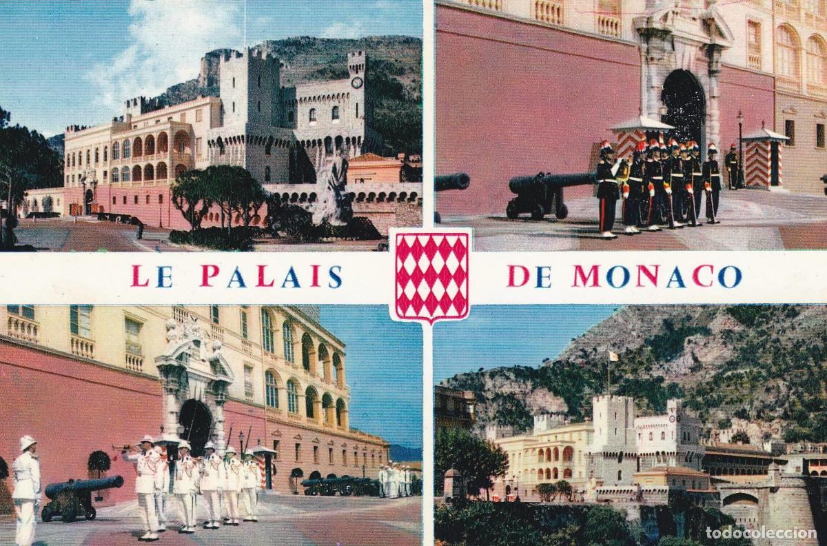 Postales: POSTAL B7010: MONACO: PALACIO REAL - Varios - Foto 1