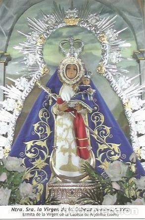 Postais: POSTAL A0609: Nuestra Se&ntilde;ora Virgen de la Cabeza. Arjonilla, Jaen - NULL