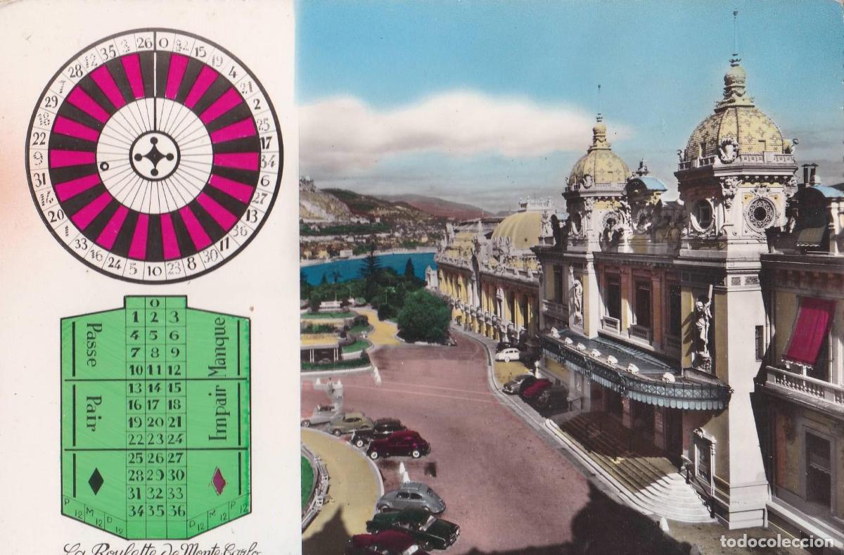 Postales: POSTAL B7015: MONACO: CASINO - Varios - Foto 1