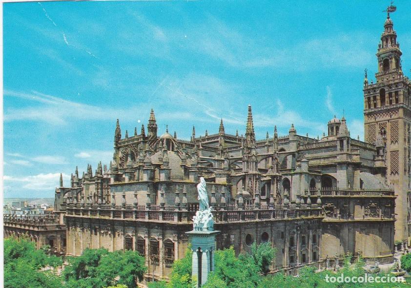 Postales: POSTAL B7036: SEVILLA: CATEDRAL - Varios - Foto 1