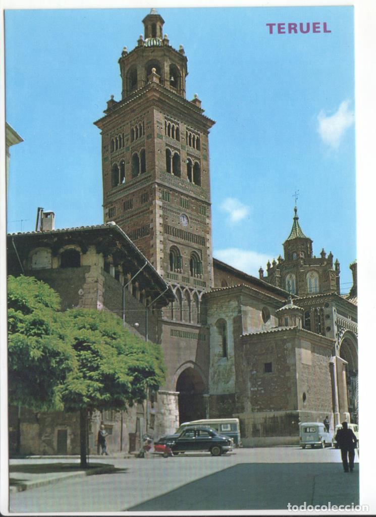 Postales: Postal JC078: Teruel. La Catedral - Varios - Foto 1