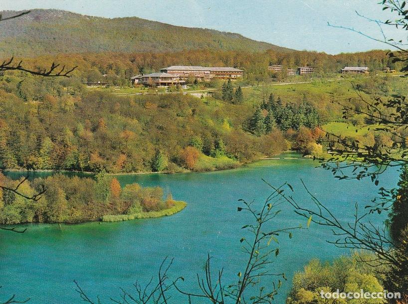 Postcards: POSTAL B7030: ZAGREB: PLITVICKA JEZERA - Varios
