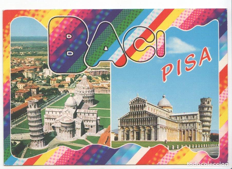 Postkarten: Postal JC041: Pisa - Baci - Varios