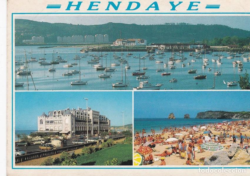 Postkarten: POSTAL B7050: HENDAYE: CASINO - Varios