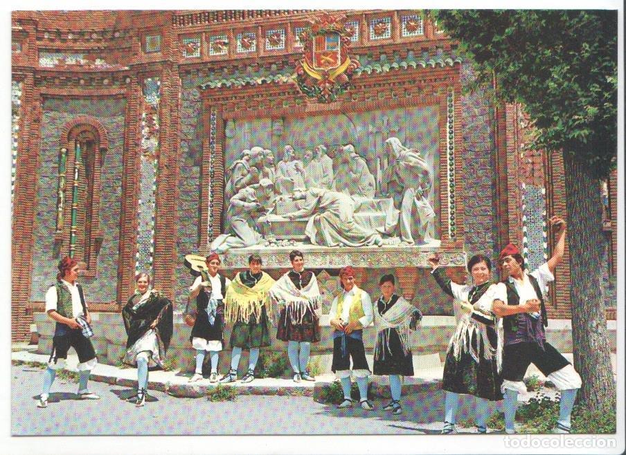 Postkarten: Postal JC066: Teruel. Retablo de los Amantes - Varios