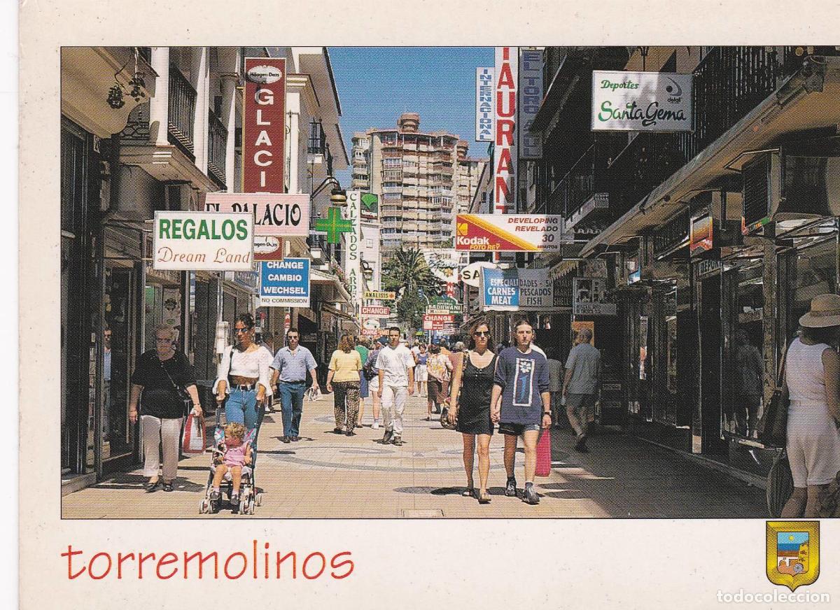 Postkarten: POSTAL B7097: TORREMOLINOS: CALLE SAN MIGUEL - Varios