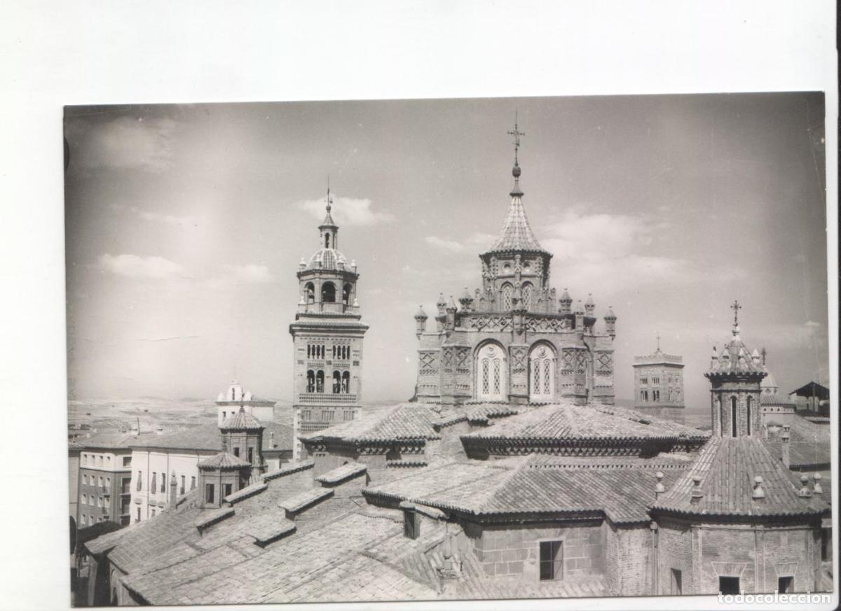 Postales: Postal JC071: Teruel. Catedral. Detalle. Torre y Cimborrio. En B/N - Varios