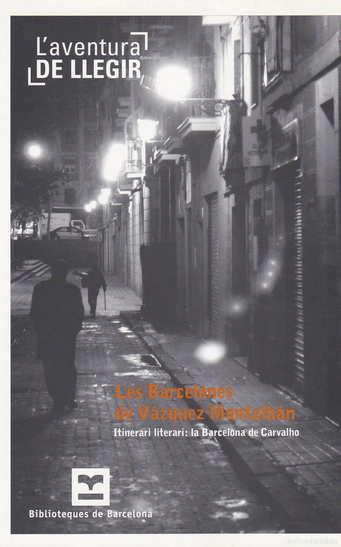 Postcards: POSTAL B7066: BIBLIOTEQUES DE BARCELONA: L AVENTURA DE LLEGIR - Varios