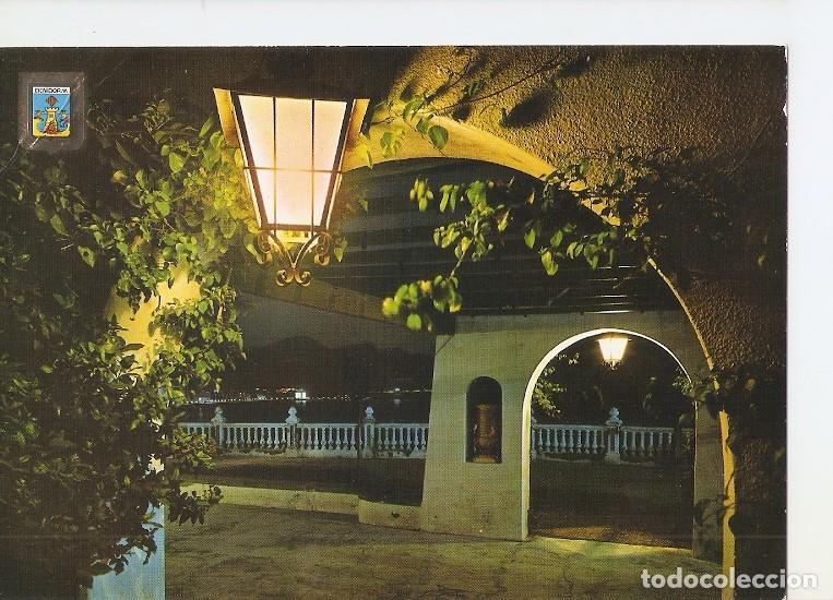 Postales: Postal 049071 : Vista nocturna desde el castillo. Benidorm (Alicante)no29 A. Subirats Casanovas - Va
