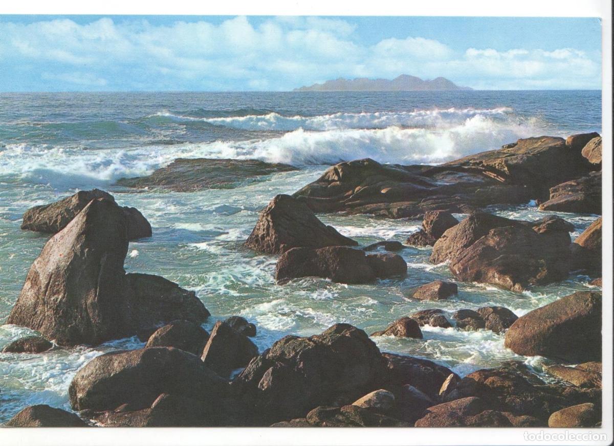 Postkarten: Postal JC0120: Bayona (Pontevedra). Paisaje de las costas de Galicia - Varios