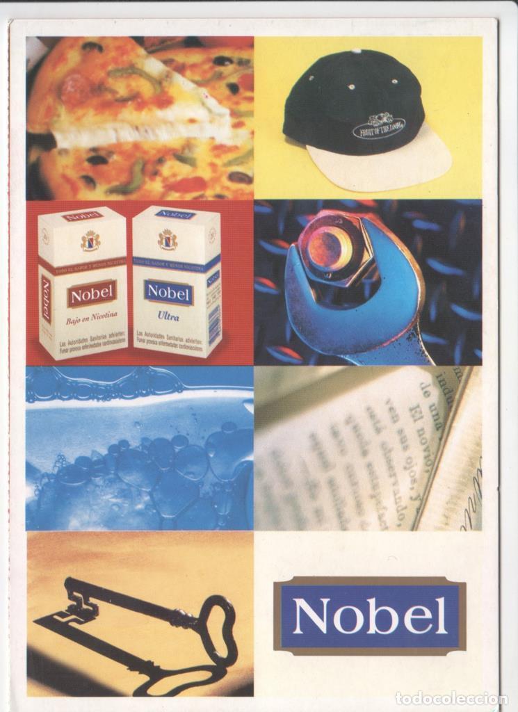Postkarten: Postal JC099: Postal dobel publicidad Nobel (Bajo en nicotina y Ultra) - Varios
