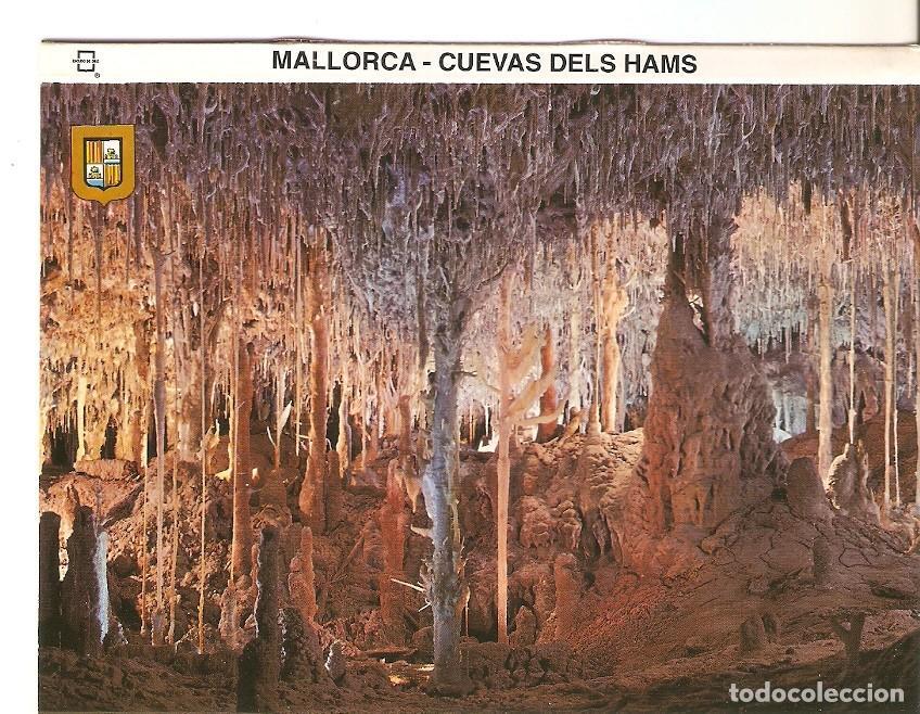 Postais: Postal 038846 : Cuevas dels Hams. Mallorca. Porto Cristo (Manacor). Sue&ntilde;o de un Angel - Varios