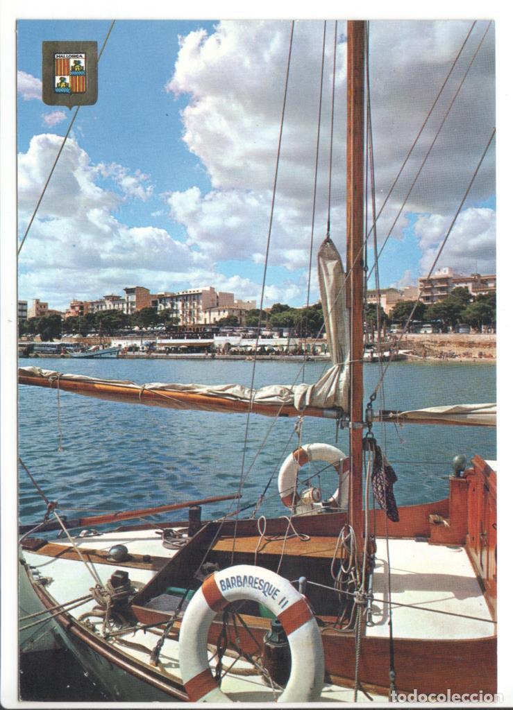 Postkarten: Postal JC0184: Mallorca. Porto Cristo. Vista parcial - Varios