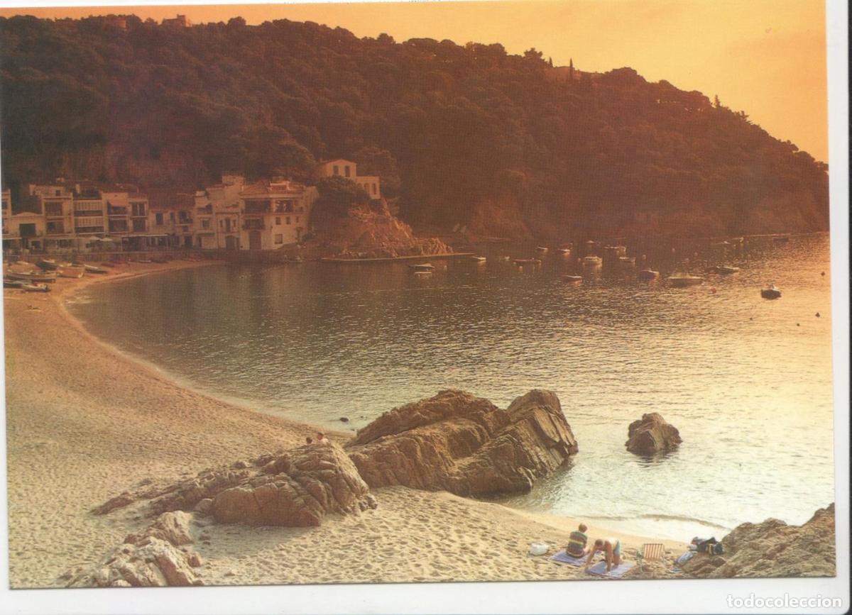 Postkarten: Postal JC0157: Tamariu (Costa Brava). Capvespre a la platja - Varios