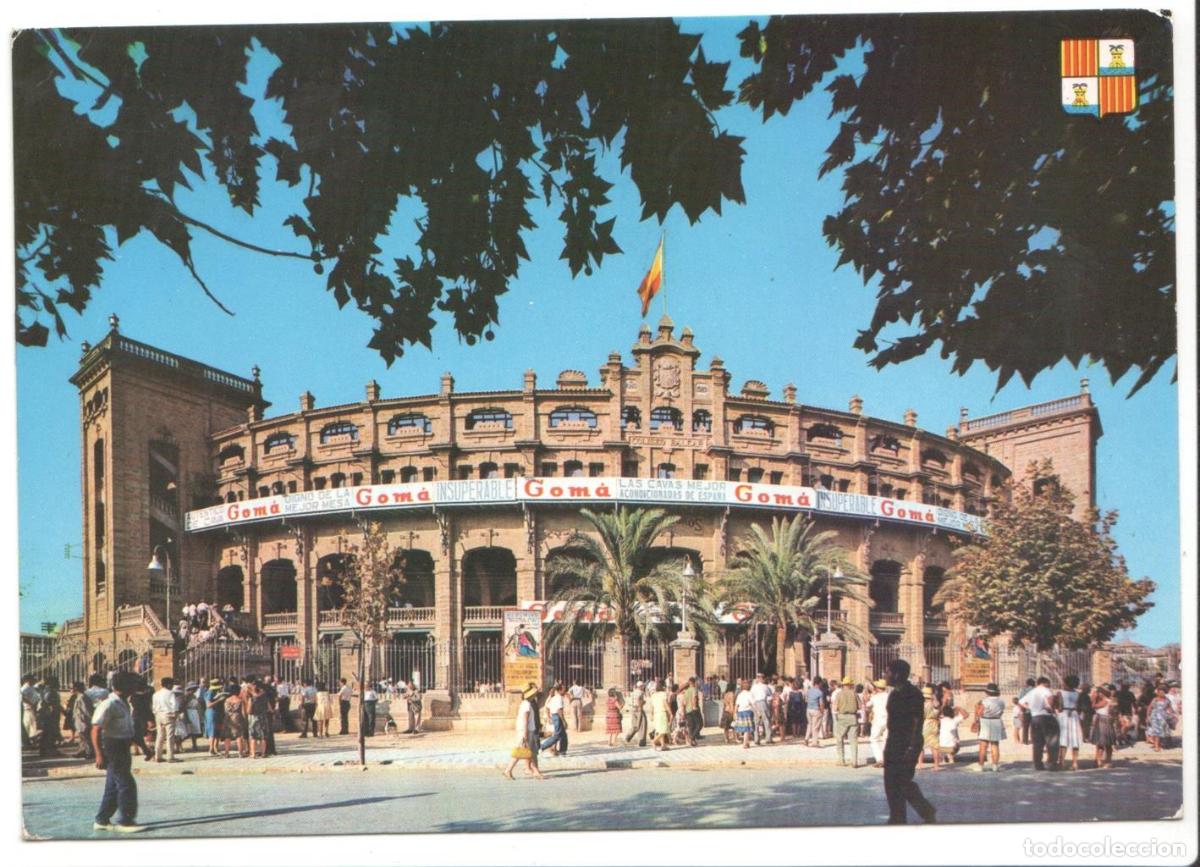 Postais: Postal JC0140: Palma de Mallorca. Plaza de Toros - Varios