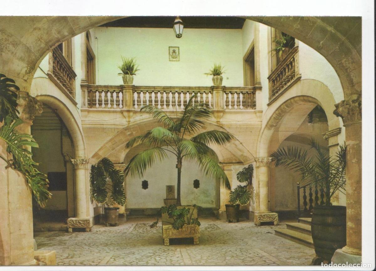Postkarten: Postal JC0146: Mallorca (Baleares) Espa&ntilde;a. Palma. Patio tipico mallorquin - Varios