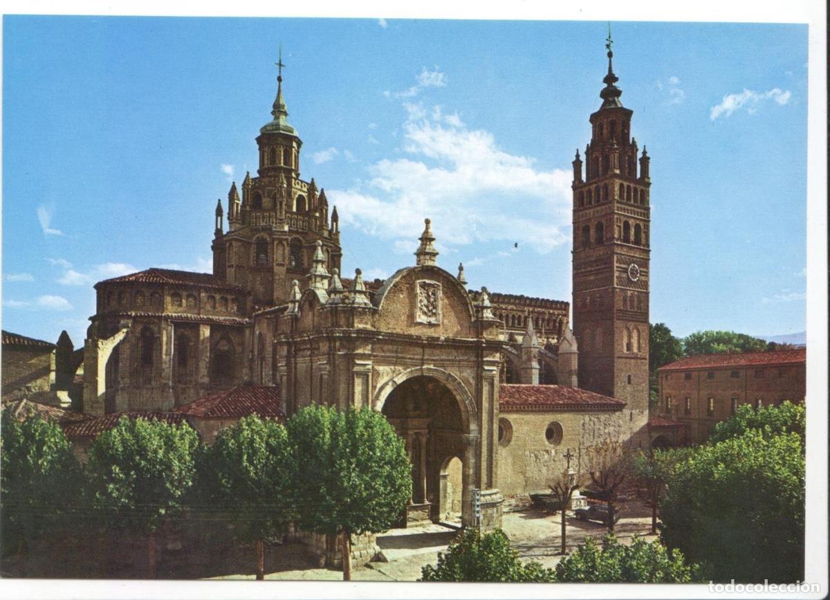 Cartes Postales: Postal JC0153: Catedrales de Espa&ntilde;a. De Tarazona (Zaragoza) - Varios
