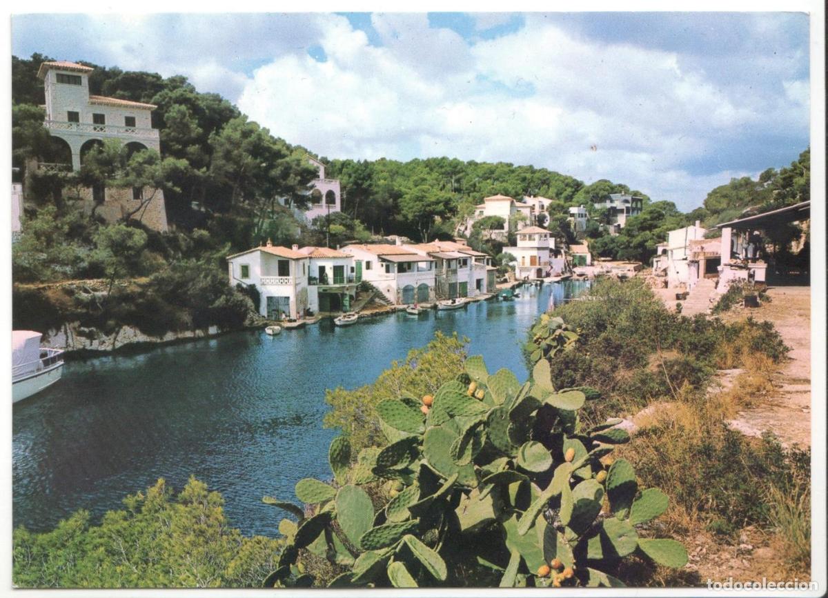 Cartoline: Postal JC0167: Santanyi (Mallorca). Cala Figuera - Varios