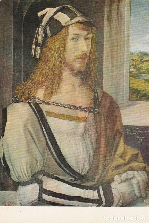 Postales: POSTAL B7138: ALBERTO DURERO: AUTORRETRATO - Varios