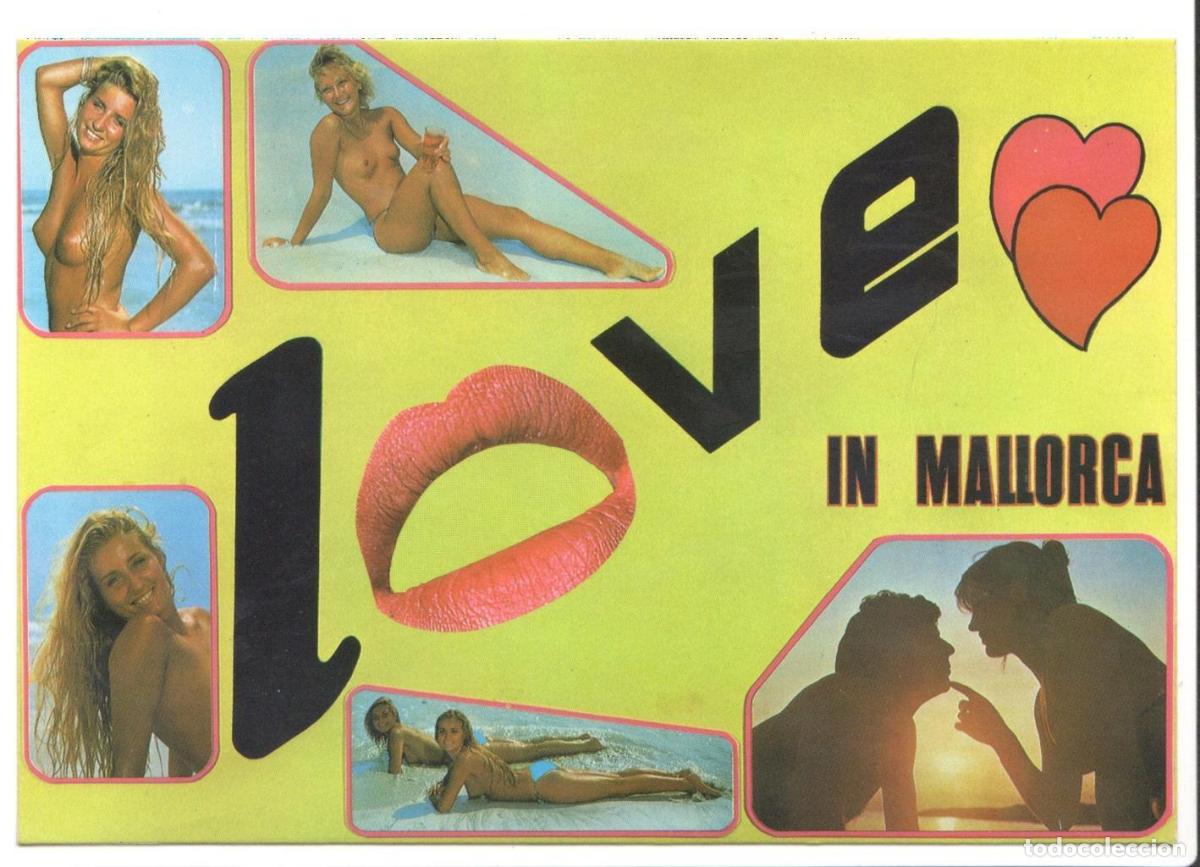 Postkarten: Postal JC0182: Mallorca, isla del amor - Varios