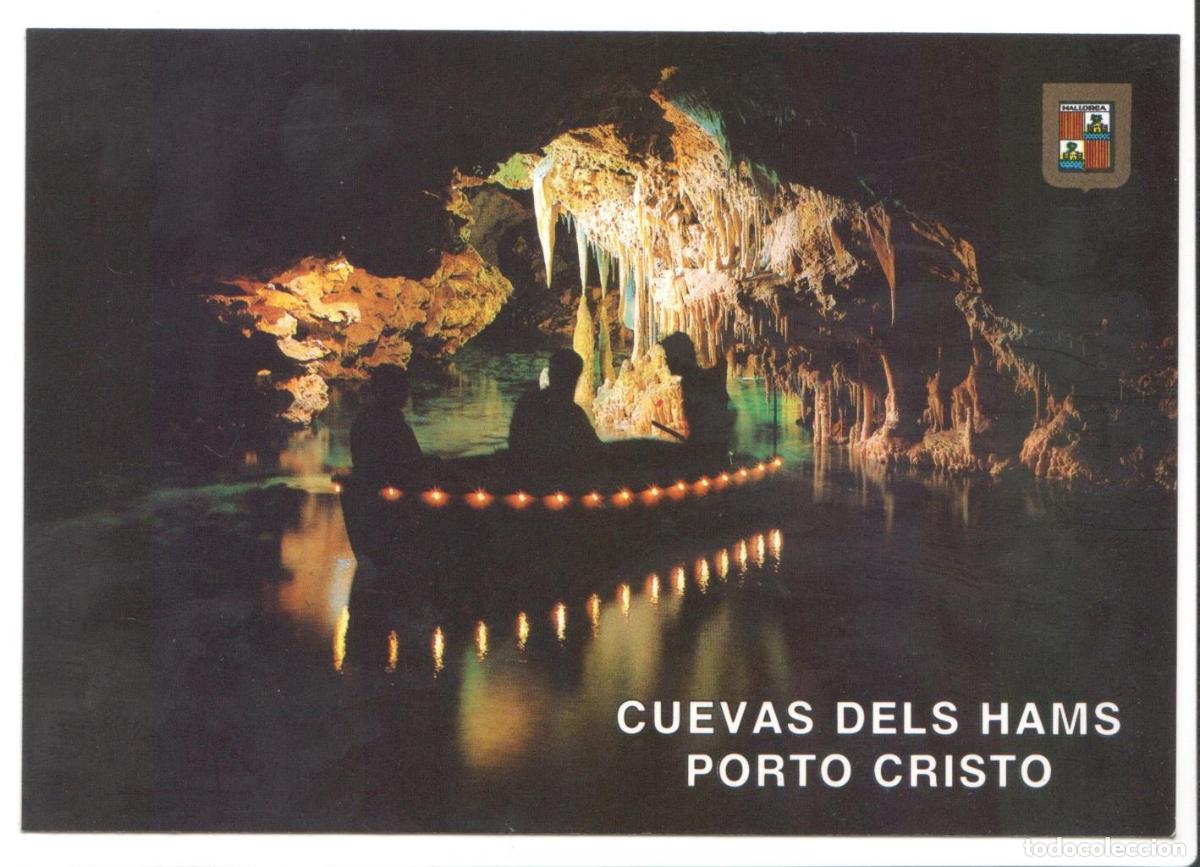 Postkarten: Postal JC0178: Porto Cristo (Manacor). Mallorca. Concierto en el lago Mar de Venecia - Cuevas dels H