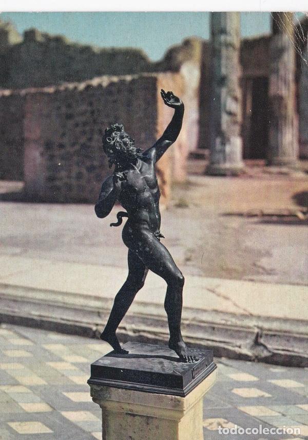 Postales: POSTAL B7189: POMPEYA: FAUNO DANZANTE - Varios