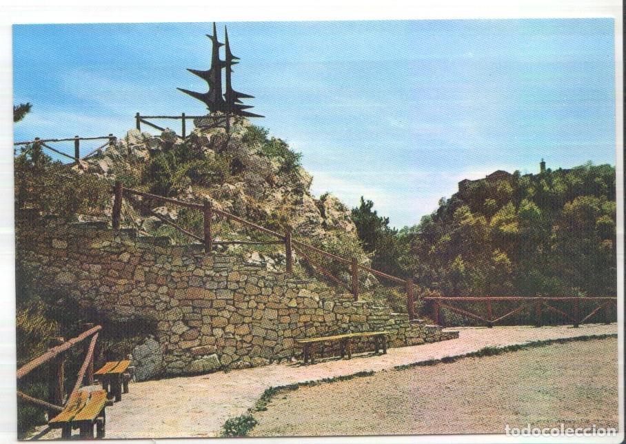 Postales: Postal JC0268: Berga. Santuari de la Mare de Deu de Queralt - Varios