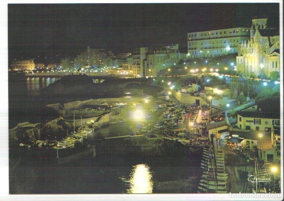 Postcards: Postal JC0256: Biarritz. Le Port des Pecheurs, dans le fond: le Victoria Surf et l'Hotel du Palais -