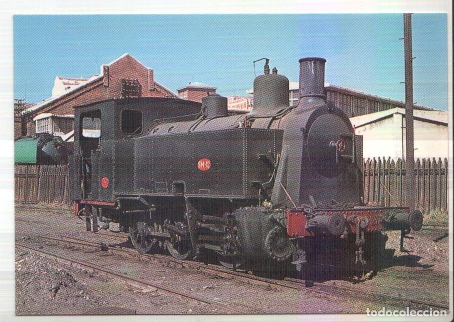 Postcards: Postal JC0300: Locomotora-tender 030-235 serie 0235/0238. Valladolid 3-4-72, foto de Josep Ferrate -