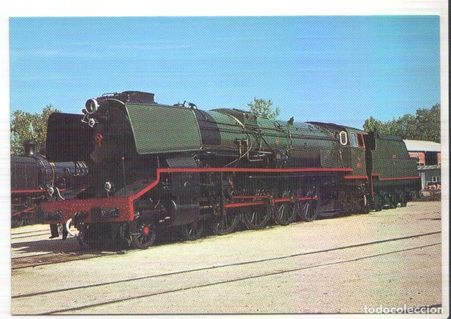 Postales: Postal JC0310: Locomotora serie 242 F 2010 serie 2001 a 2010. Vilanova i la Geltru - Varios