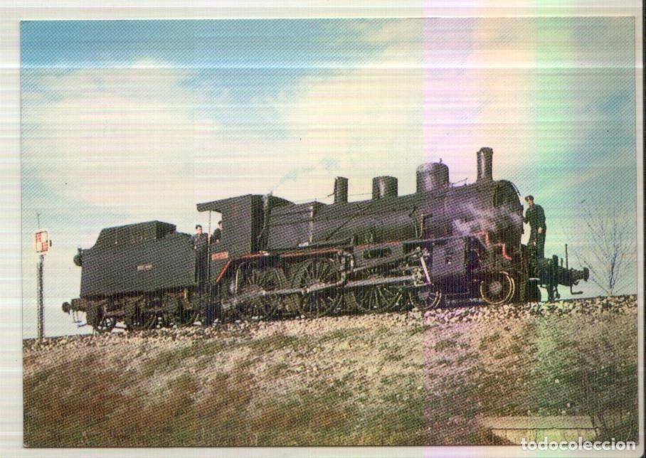 Cartoline: Postal JC0316: Locomotora serie 230-2075/2134. Lleida - Varios