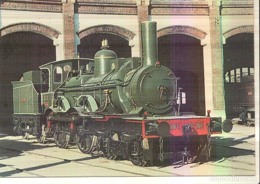 Postales: Postal JC0322: Locomotora num 9 del Oeste. Llegaron 5 a Renfe y recibieron los numeros 220-2001 / 20