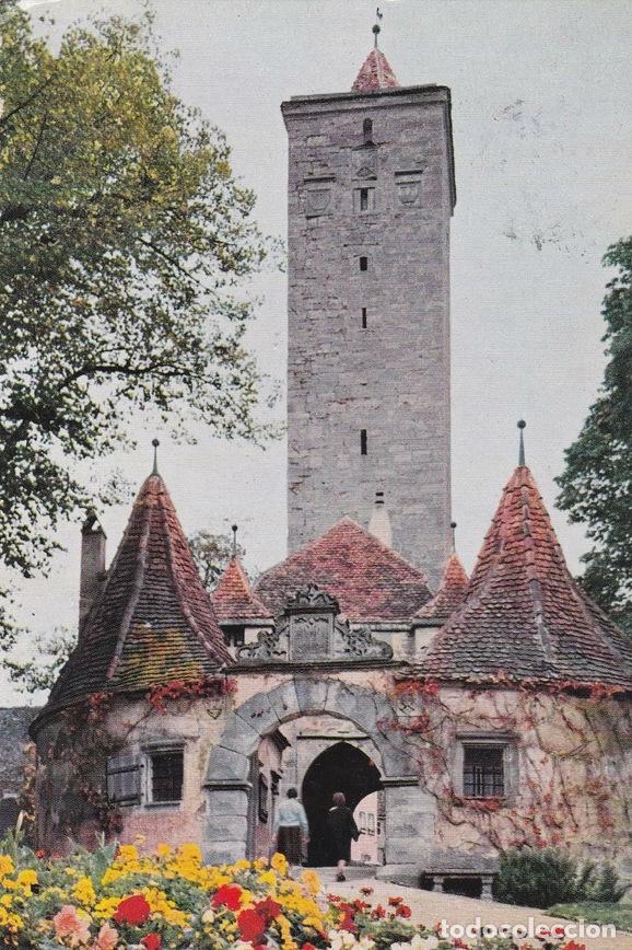 Cartoline: POSTAL B7251: ROTTERDAM: BURGTOR - Varios