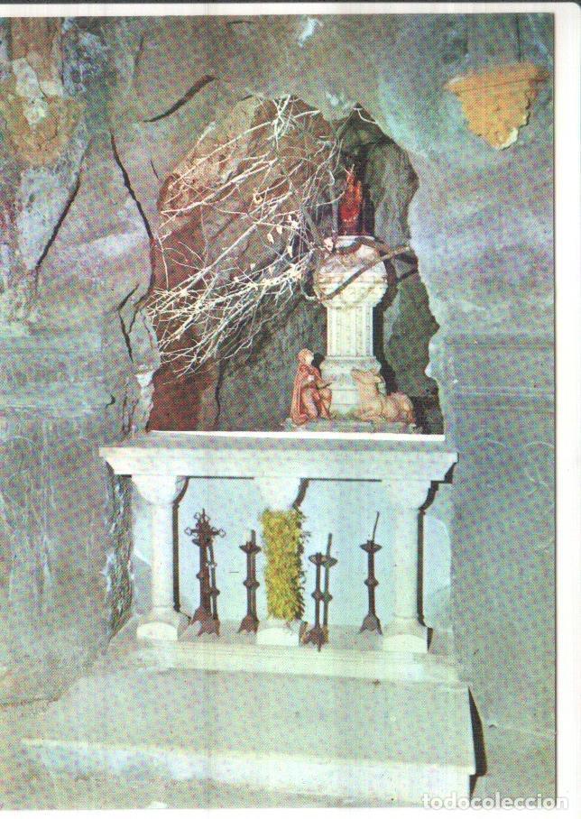 Cartes Postales: Postal JC0272: Berga. Santuari de la Mare de Deu de Queralt. Interior de la cova - Varios