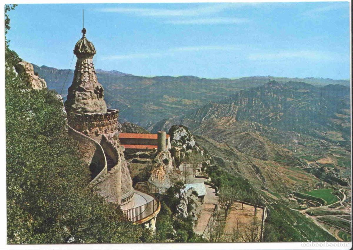 Postales: Postal JC0337: Santuario de la Virgen de Queralt. Berga - Varios