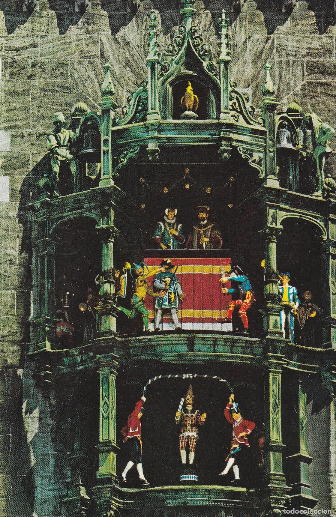 Postales: POSTAL B7239: MUNICH: DAS GLOCKENSPIEL - Varios - Foto 1