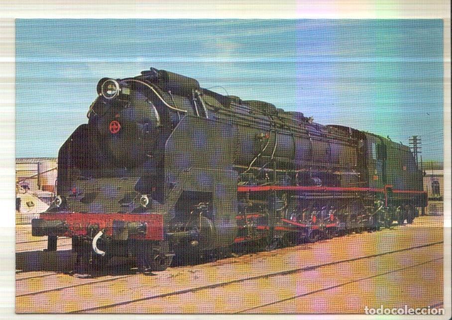 Postcards: Postal JC0308: Locomotora serie 151F - 3101/3122. Vilanova i la Geltru - Varios