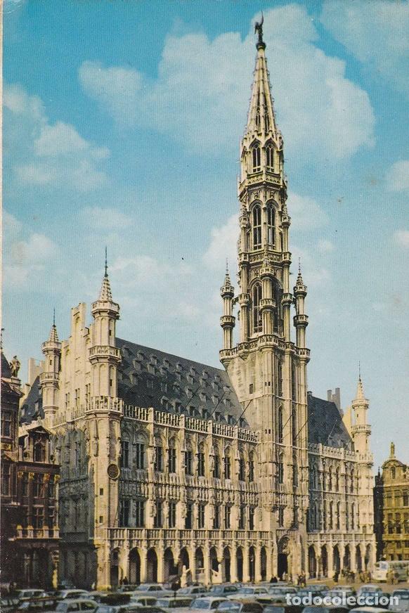 Postkarten: POSTAL B7272: BRUSELAS: LA GRAN PLAZA - Varios