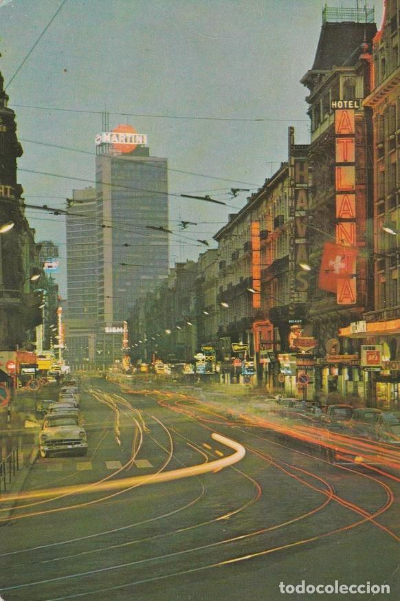 Postkarten: POSTAL B7277: BRUSELAS: BOULEVARD ADOLPHE MAX - Varios