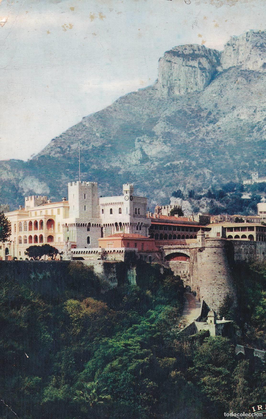 Postales: POSTAL B7271: MONACO: PALACIO DEL PRINCIPE - Varios - Foto 1