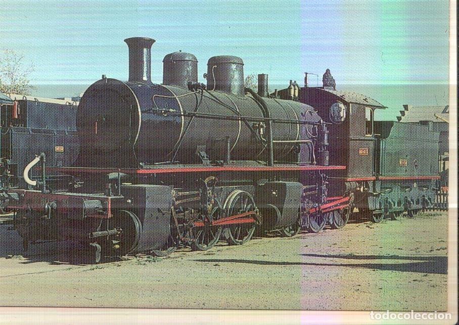 Postales: Postal JC0326: Locomotora Mallet, 060-4013. En Renfe fueron numeradas como 060-4001/4014. Foto del R
