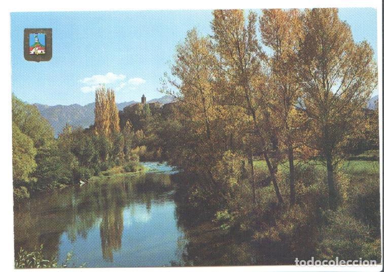 Cartoline: Postal JC0345: Bellver de Cerdanya (Lleida). Rio Segre, paisaje oto&ntilde;al - Varios